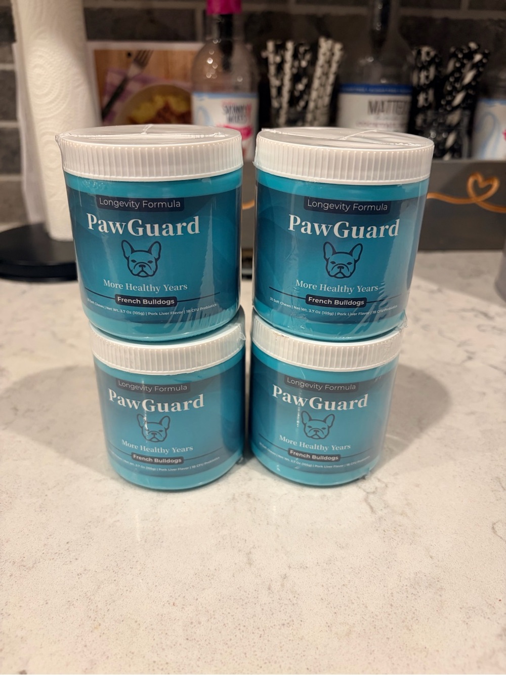 4 Unopened Bottles of PawGuard